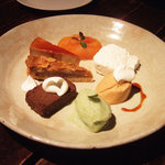 スパイスカフェ - 本日のデザート7種類ぜんぶ☆