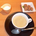 シェノブ - アフターはコーヒーにしましたよ。もう、お腹一杯ですよ。とっても美味しかったです。