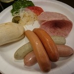 쵸우즈메야 가루이자와 긴자텐 - ニュールンベルグセット1000円