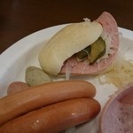 쵸우즈메야 가루이자와 긴자텐 - セットについてきたパン