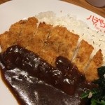 ハラペコカレー - ササミカツ