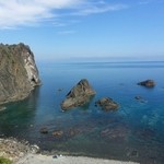 鱗晃 積丹本店 - 積丹ブルー♪(⌒‐⌒)晴れていて見晴らし最高でした！