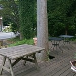 ヒル バレー - ウッドデッキ