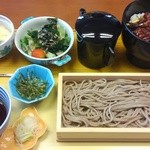 Inose Rin - 鰻のひつまぶし　十割蕎麦