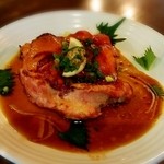 ヒル バレー - お肉ランチ ローストチキン