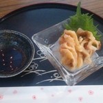 豊楽食堂 - ホヤ刺