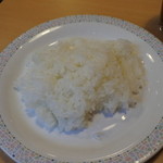 洋食 ワグリ - ライス