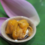 ふじ - 27年8月　湯葉雲丹