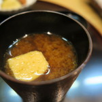 ふじ - 27年8月　味噌汁