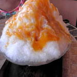 かき氷（マンゴー）