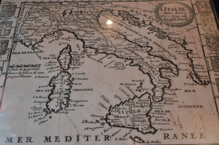 ステヴァーレ - 古代イタリア地図