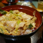 そば処 いさむ - 親子丼（880円）