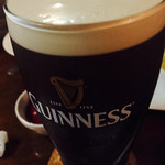 ザ　グラブ - 樽生ギネス。飲み放題です。