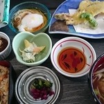 道の駅 みつ シーサイドレストラン 魚菜屋 - 穴子膳