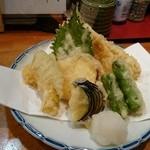 Dai dai - 天麩羅盛り合わせ♡