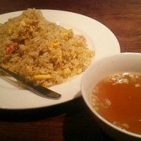 開化亭 - 海鮮チャーハン1000円