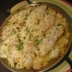 Kitchen Bonasai - 鱧とチーズとキャベツのパエリア