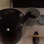 蕎麦 ふくあかり - 蕎麦湯
