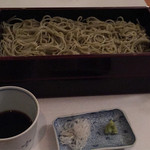 蕎麦 ふくあかり - 手打ち生蕎麦大盛り