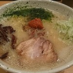 つじ田 味噌の章 - 辛味噌ラーメン