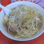 らーめん いごっそう - らーめん　麺大盛り　カラメ　ニンニク