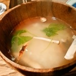 柳家 - 松茸も入ってました