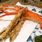 柳家 - ドジョウと手長エビ