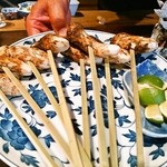 柳家 - 初物まつたけ