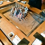 柳家 - 到着時には８割の仕上がり