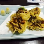 旬彩料理　小名浜 - しめじの天婦羅