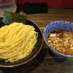 麺心 國もと - 新つけめん・大（750円/360g）