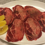 焼肉だんちゃん - 上タン