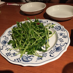 龍厨房 - 空芯菜の炒め物