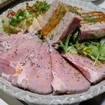 酒場わたなべ - 肉の前菜