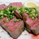 酒場わたなべ - A4黒毛和牛ステーキ