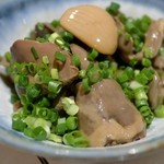 鶏レバーニンニク醤油漬け