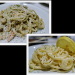 酒場わたなべ - 〆のパスタ