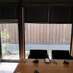 リストランテ ナカモト - テーブル席