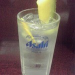 鶴亀 - チューハイ ２８０円(税込)(２０１５年８月７日撮影)