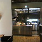 リストランテ ナカモト - オープンキッチン