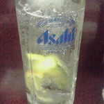 鶴亀 - チューハイ ２８０円(税込)(２０１５年８月７日撮影)