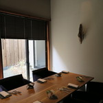 リストランテ ナカモト - テーブル席