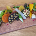 リストランテ ナカモト - 季節のお野菜