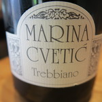 リストランテ ナカモト - MARINA CVETIC Trebbiano