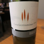 リストランテ ナカモト - Gewurztraminer 2010