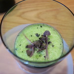 リストランテ ナカモト - バジルと胡瓜のムース