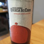 リストランテ ナカモト - AZIENDA AGRICOLA QUERCIA DEI CORVI cerasuolo d'Abruzzo DOC