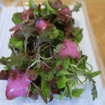 リストランテ ナカモト - サラダ　中身