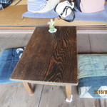 はなとね - ここに座りました