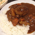 ビーウエスト - ハンバーグカレー ¥950